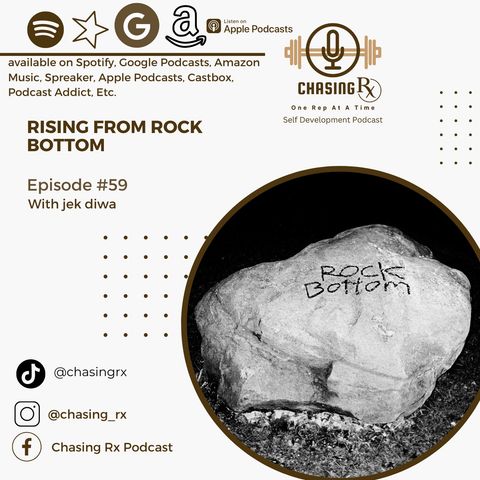 CRX EP 59: Rising From Rock Bottom