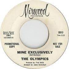 Olympics- Mine Exclusively - Time Warp Song of the Day