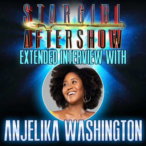 Anjelika Washington Extended Interview