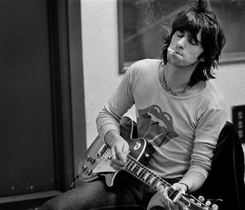 Keith Richards of The Rolling Stones Drugs And Music