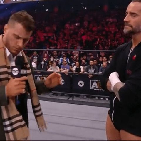 AEW Dynamite Review: Epic War of Words Between MJF & CM Punk