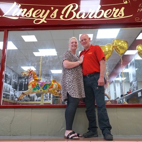 Linsey's Barbers, Llanelli Market - To advertise here text 07308598604