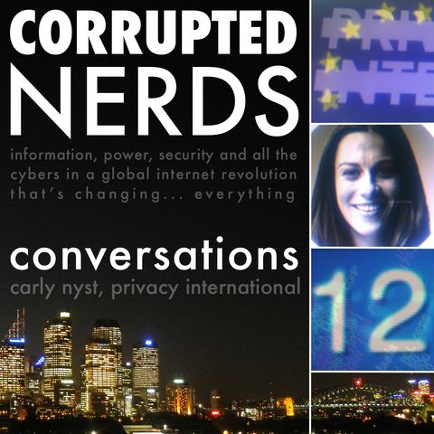 Conversations 12: Metadata & surveillance with Carly Nyst