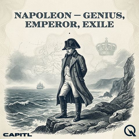 Napoleon — Genius, Emperor, Exile - March through the rise and fall of ...