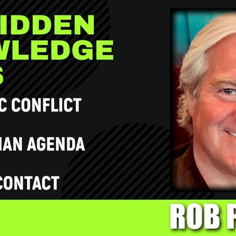 Our Cosmic Conflict - The Reptilian Agenda - Venusian Contact with Rob Potter