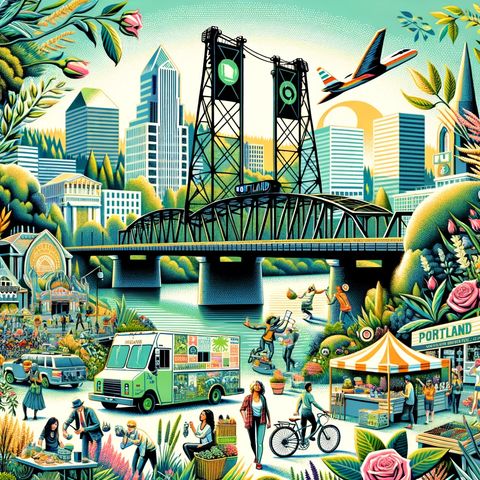 Thriving Job Market in Portland, OR: Diverse Industries, Tight Labor, and Hiring Challenges