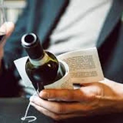 Librottiglia, un vino da leggere o un libro da degustare?