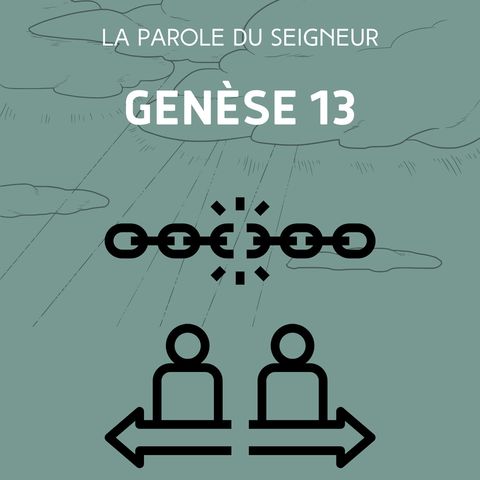 Genèse 13 - Lecture & méditation biblique