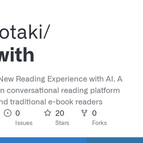 GitHub - shutootaki/bookwith: BookWith – A New Reading Experience with ...