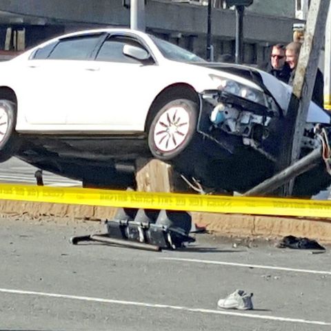 Two Teens Hit By Out Of Control Car In Roxbury