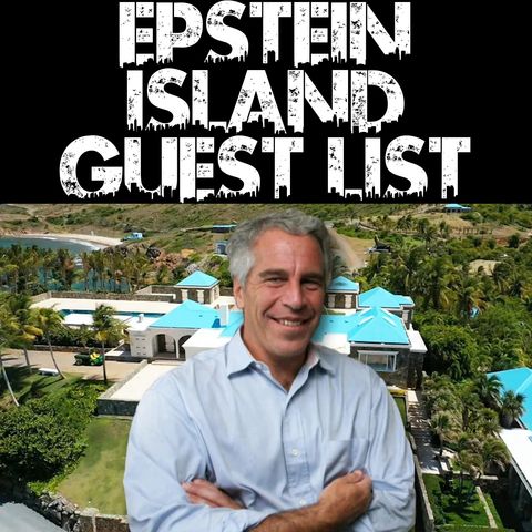 Epstein Island Guest List