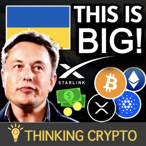 🔴 Ukraine CRYPTO Donations - Elon Musk Starlink - Russia Swift Fed Cryptocurrency News