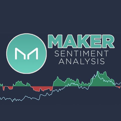 183. Maker (MKR) Sentiment Analysis 📈 | MakerDAO & Maker Protocol