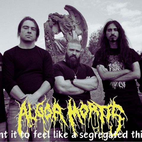 Old School Mentality With CC From ALGOR MORTIS