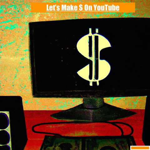 Let's Make Money on YouTube !