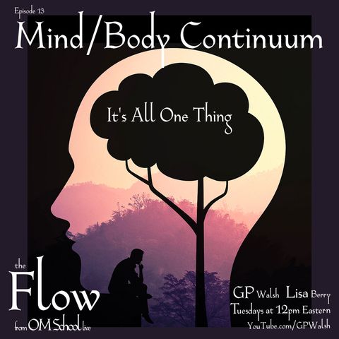 Episode 013 - Mind Body Continuum - It's All One Thing