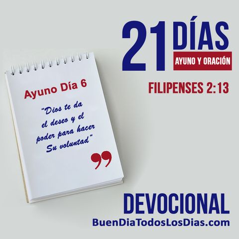 Ayuno - Día 6