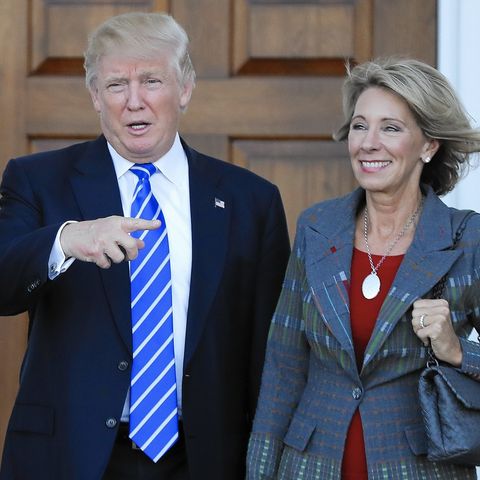 Must-Hear Info. on Trump's Education Secretary Pick, Betsy Devos