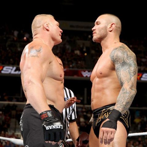 WWE Rivalries: Randy Orton vs Brock Lesnar