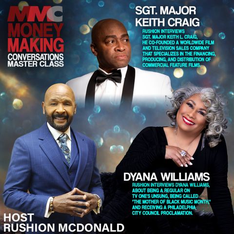 Dyana Williams and Sgt Major Keith L. Craig Rushion interviews Dyana Williams, a regular on TV One's UNSUNG and referred to as "The Mother o