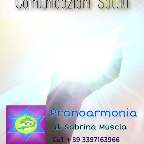Parliamo di Pranoarmonia con Sabrina puntata del 29-7-21.