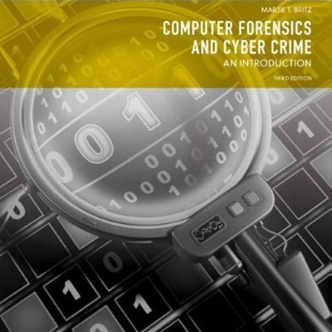 Computer Forensics and Cyber Crime