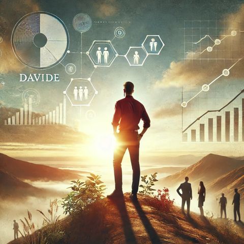 Davide e il salto verso la libertà: da scuole di recupero al Network Marketing