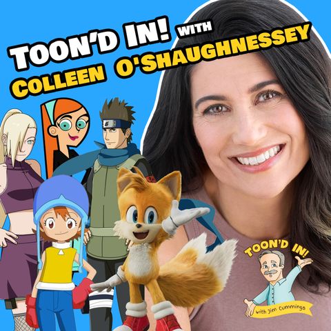 Colleen O'Shaughnessey (Sonic The Hedgehog, Digimon, Naruto)