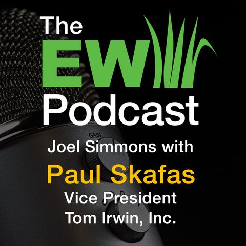 The EW Podcast - Joel Simmons with Paul Skafas