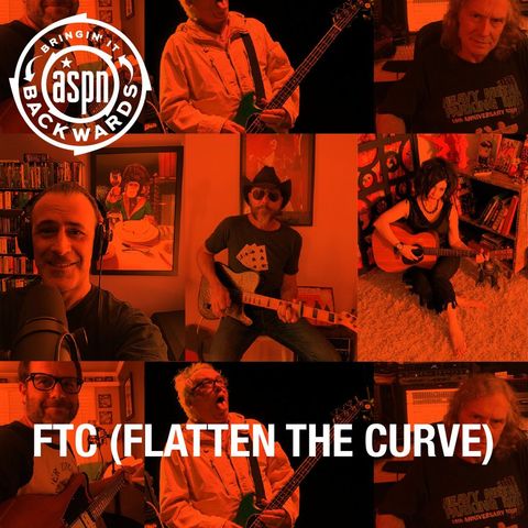 Interview with Frank Meyer, Bruce Duff, and Josie Cotton about Flatten the Curve