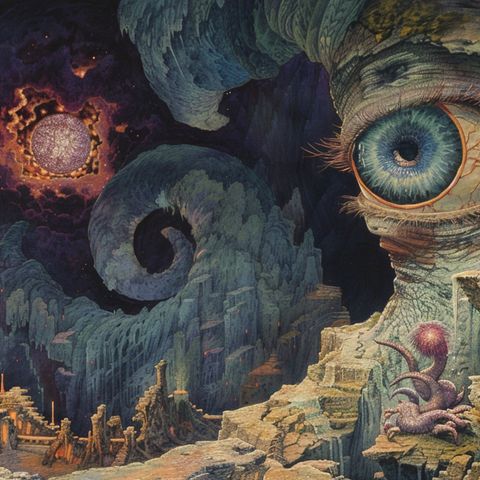 The Seven Geases by Clark Ashton Smith