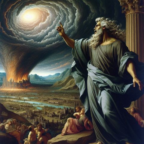 GOD Announces The Coming Destruction Of Sodom And Gomorrah part-1 Discussion