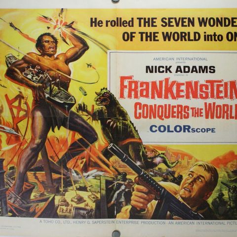Hangout Episode: Frankenstein Conquers the World (1965)