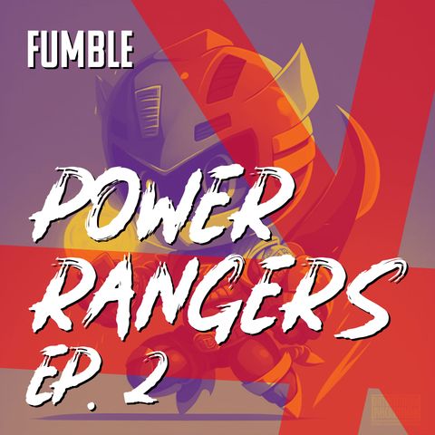 Red Trouble - Power Rangers 02