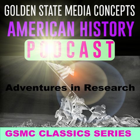 GSMC Classics: Adventures in Research Episode 9: Dynamite and SOFAR