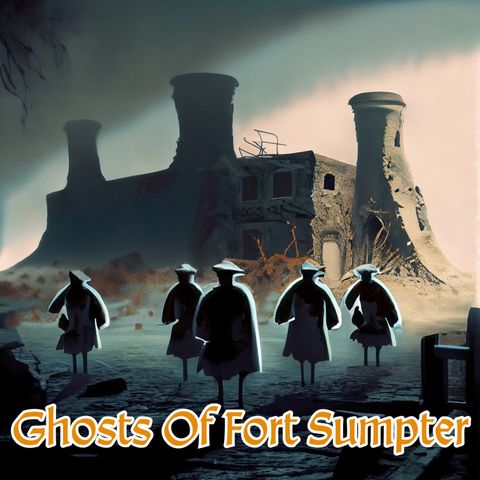 31 Days to Halloween Countdown October 24th"The Ghosts of Fort Sumpter"