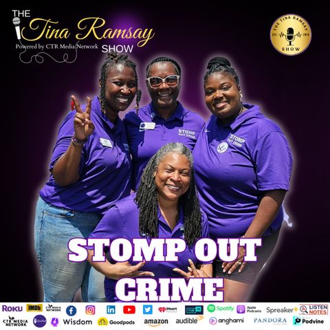 S10 Ep247-Uniting Against Youth Violence: A Recap of Stomp Out Crime Event