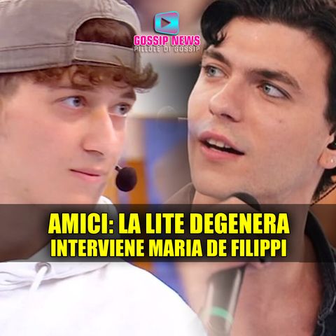 Amici News: La Lite Degenera, Interviene Maria De Filippi!