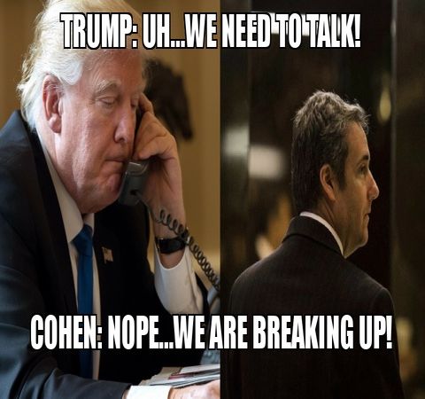 Michael Cohen Blasts Trump