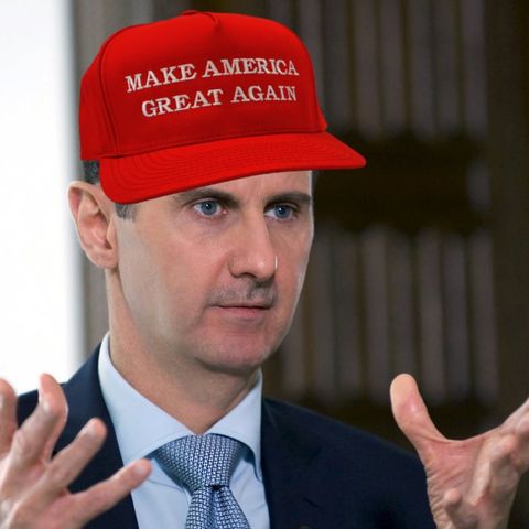 CWR#610 Bashar Al-Assad Warns US Troops To Leave