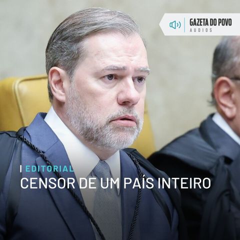 Editorial: Censor de um país inteiro
