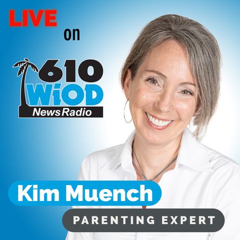 Mental health impact of the mask debate on children || Talk Radio WIOD Miami with Kim Muench