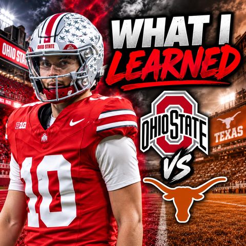 What Ohio State needs to know about the Texas after Week 1 | I watched both in Week 1