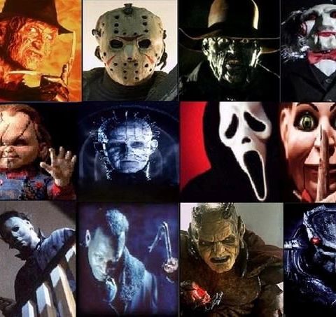 The Game Changer! Top Ten Best Horror Movie Characters!