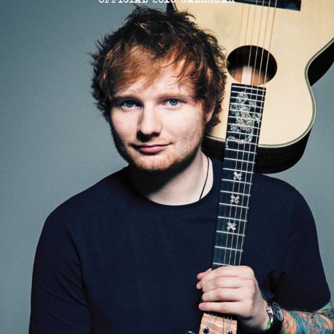 Ed Sheeran lança o terceiro álbum de inéditas: Divide.