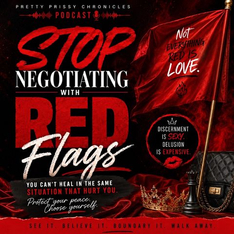 Stop Negotiating With Red Flags