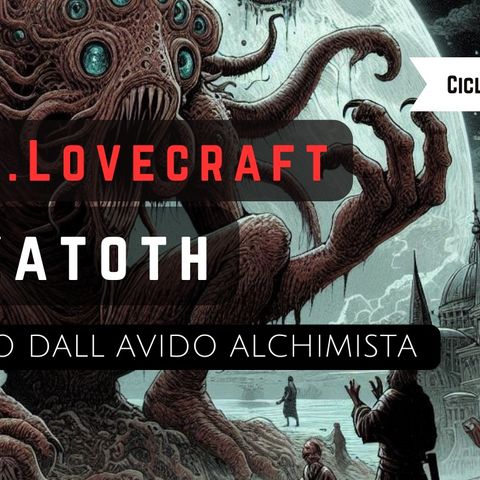 🧿profeta dell'incubo #1 Azathoth- H.P.Lovecraft- Audiolibro 🧿