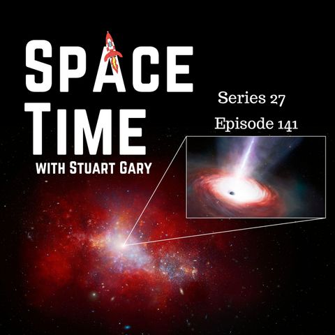 S27E141: Black Hole Banquet, Uranus' Magnetic Squeeze, and Earth's Shifting Surface