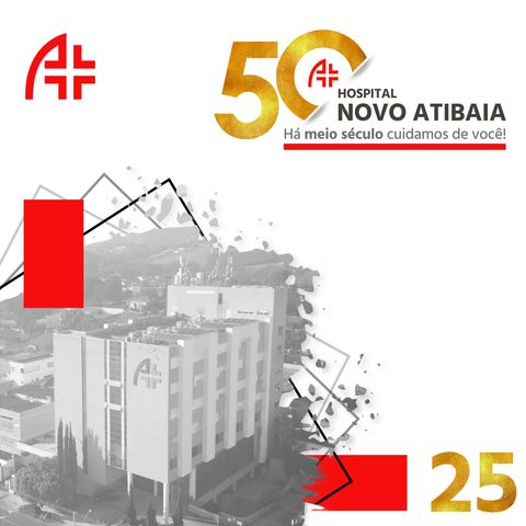Hospital Novo Atibaia - 50 anos HNA - 25