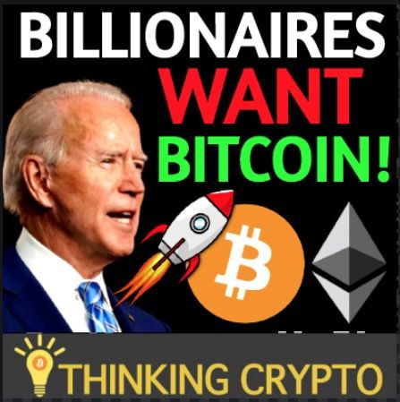 Biden Integrating Bitcoin Into US Treasure - Ethereum 2.0 Launch and Coinbase ETH Staking